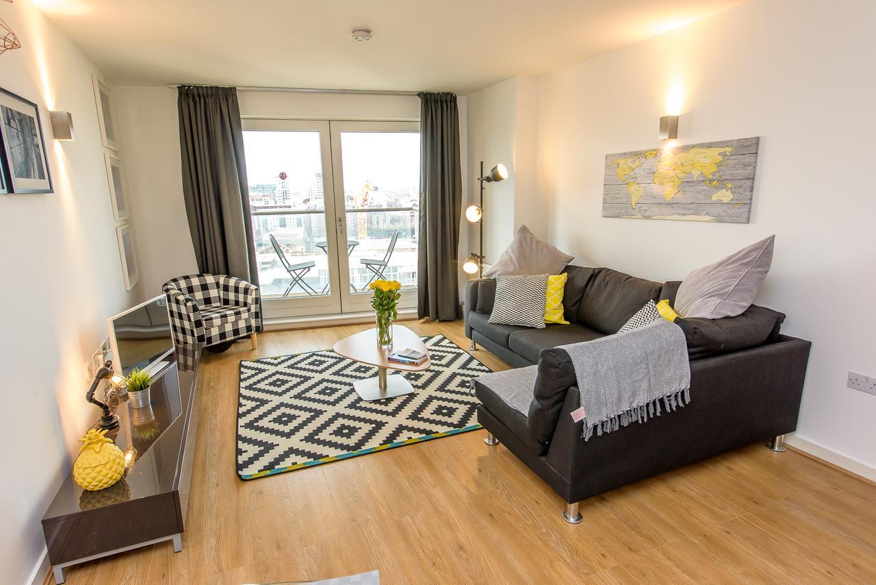 Approved Serviced Apartments Skyline Манчестър Екстериор снимка