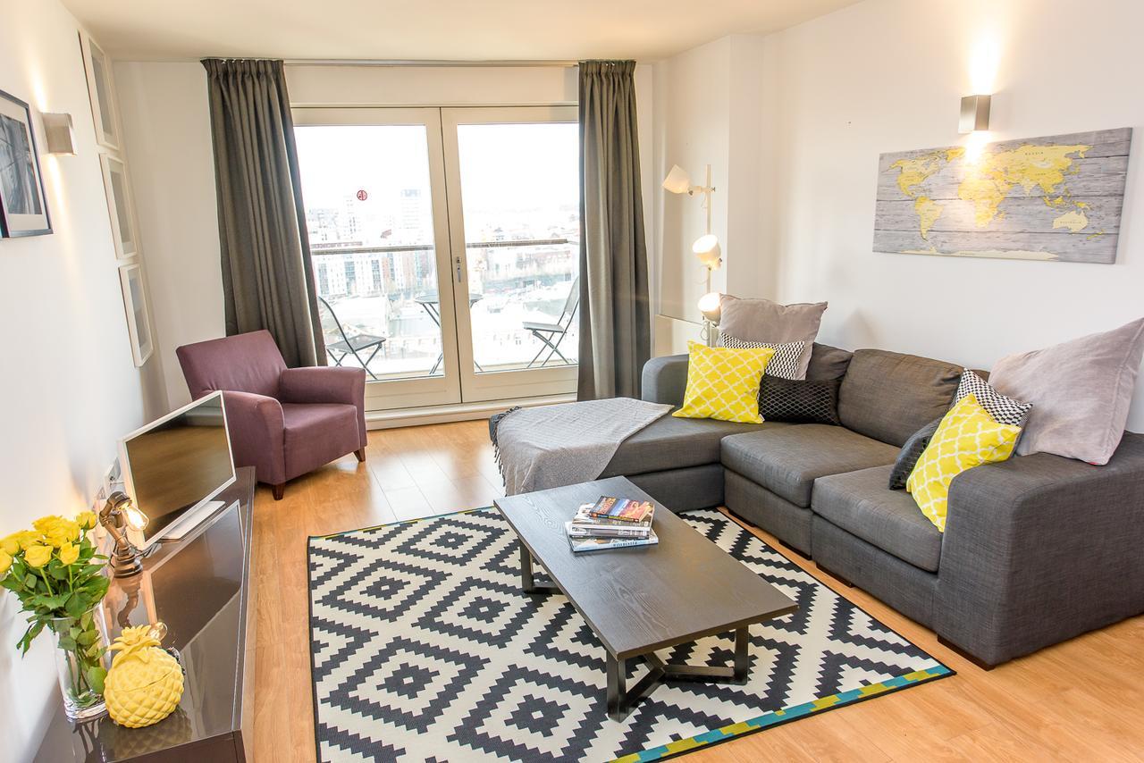 Approved Serviced Apartments Skyline Манчестър Екстериор снимка