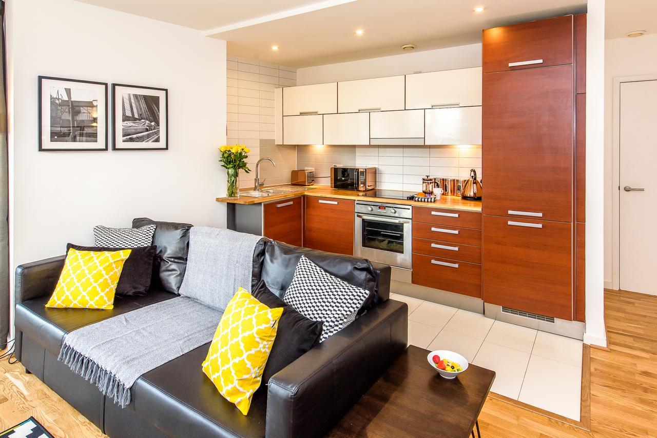 Approved Serviced Apartments Skyline Манчестър Екстериор снимка