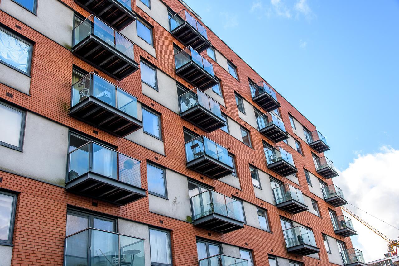 Approved Serviced Apartments Skyline Манчестър Екстериор снимка