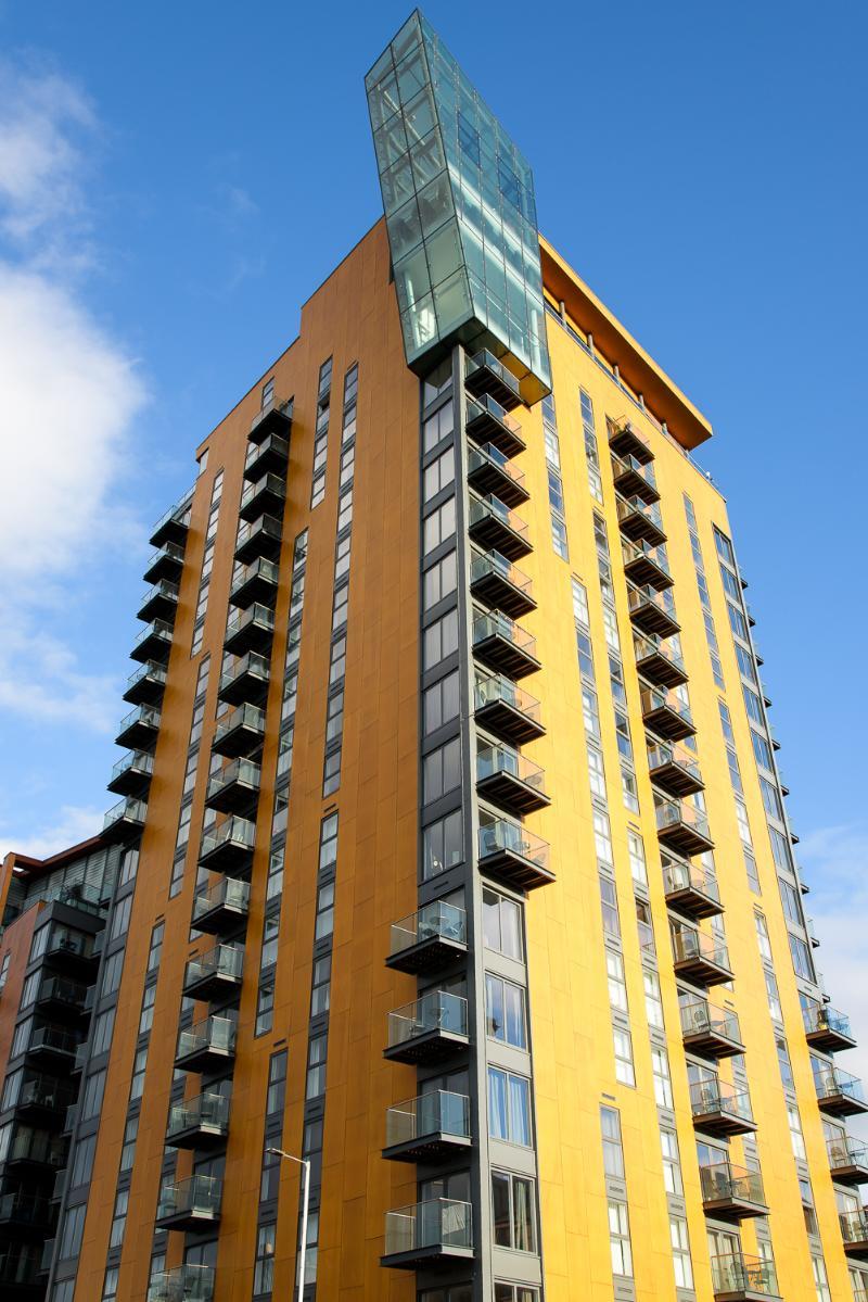 Approved Serviced Apartments Skyline Манчестър Екстериор снимка