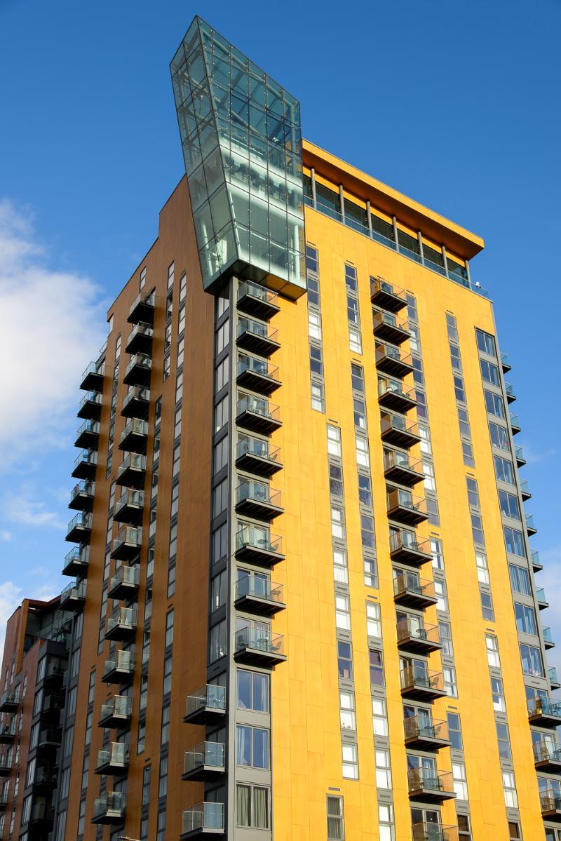 Approved Serviced Apartments Skyline Манчестър Екстериор снимка