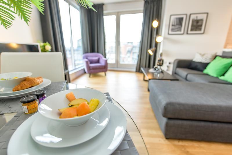 Approved Serviced Apartments Skyline Манчестър Екстериор снимка
