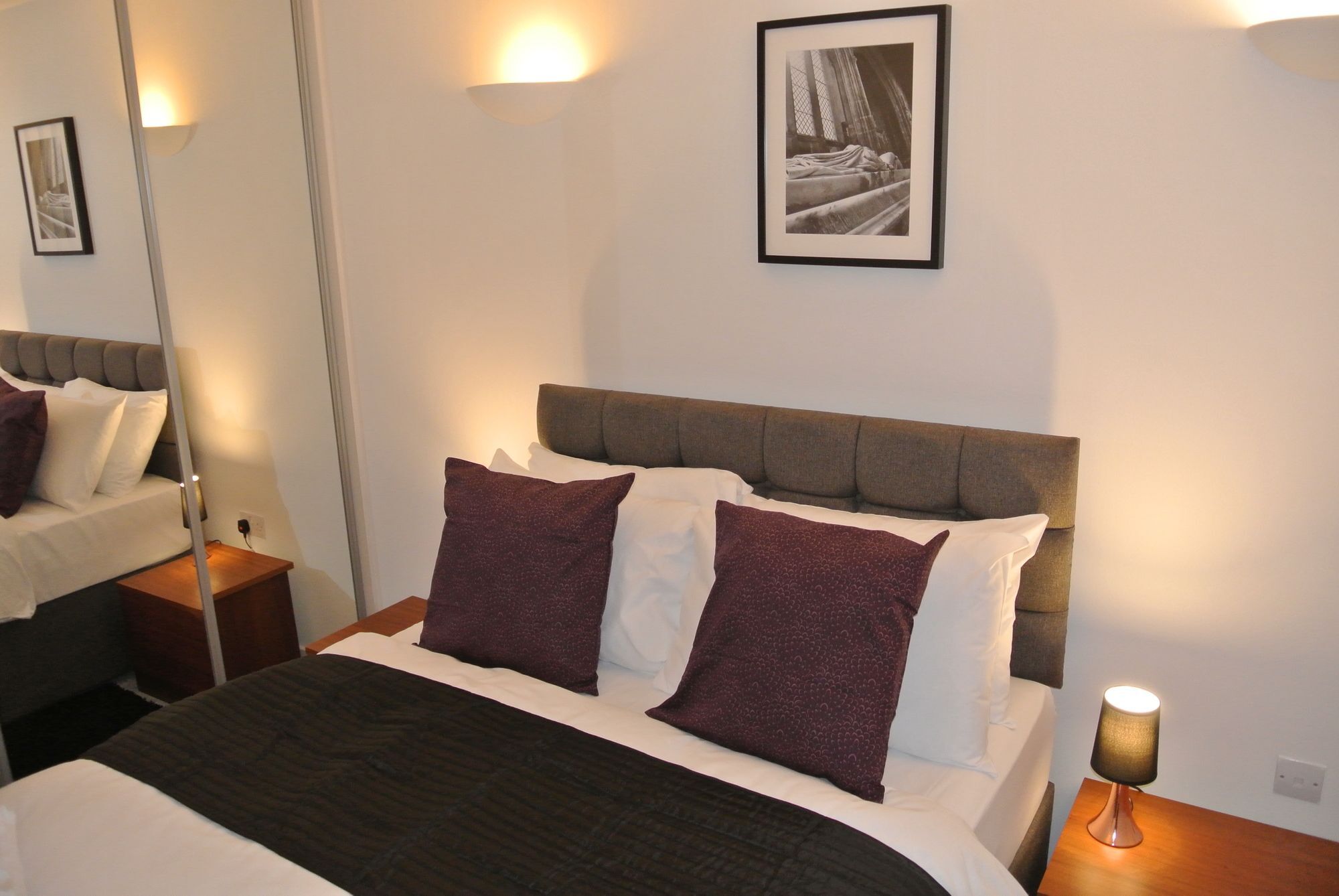 Approved Serviced Apartments Skyline Манчестър Екстериор снимка